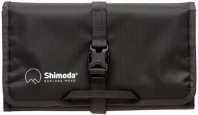 img 3 attached to Shimoda 4 Panel Wrap: Organize Camera Accessories, Filters, Batteries, and Cables (520-204)