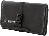 shimoda 4 panel wrap: organize camera accessories, filters, batteries, and cables (520-204) logo