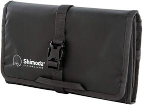 img 4 attached to Shimoda 4 Panel Wrap: Organize Camera Accessories, Filters, Batteries, and Cables (520-204)