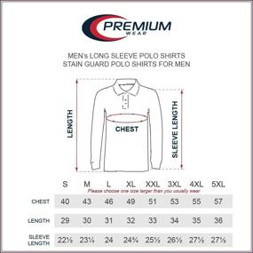 img 1 attached to Large Men's Navy Sleeve Shirts – Men's Clothing Shirts