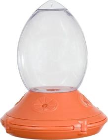 img 4 attached to 🐦 Opus Plus Oriole Feeder - Durable 32-ounce Plastic Feeder by Perky-Pet 449-2