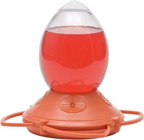 img 3 attached to 🐦 Opus Plus Oriole Feeder - Durable 32-ounce Plastic Feeder by Perky-Pet 449-2
