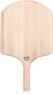 🍕 restaurant-grade wooden pizza peel: new star foodservice 50295 with 10" handle, 16"l x 14"w plate, 24" overall length logo