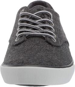 img 3 attached to Margaritaville Gustavia Chambray Sneaker Regular Men's Shoes for Fashion Sneakers