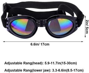 img 2 attached to NA Adjustable Protection Waterproof Sunglasses