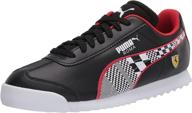 puma ferrari sneaker rosso corsa men's shoes in fashion sneakers logo