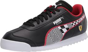 img 4 attached to PUMA Ferrari Sneaker Rosso Corsa Men's Shoes in Fashion Sneakers