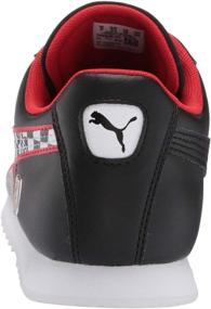 img 2 attached to PUMA Ferrari Sneaker Rosso Corsa Men's Shoes in Fashion Sneakers