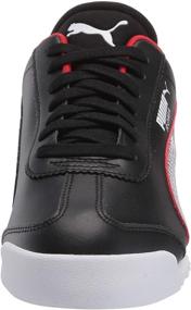 img 3 attached to PUMA Ferrari Sneaker Rosso Corsa Men's Shoes in Fashion Sneakers