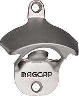 mounted bottle opener catches magcap logo