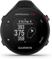 🏌️ garmin approach g12 clip-on golf gps rangefinder with 42k+ preloaded courses - 010-02555-00 логотип