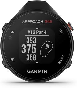 img 4 attached to 🏌️ Garmin Approach G12 Clip-on Golf GPS Rangefinder with 42k+ Preloaded Courses - 010-02555-00