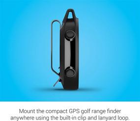 img 2 attached to 🏌️ Garmin Approach G12 Clip-on Golf GPS Rangefinder with 42k+ Preloaded Courses - 010-02555-00