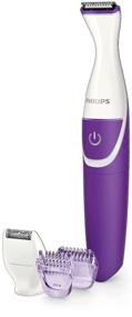 img 4 attached to 🌸 Discover the Perfect Philips Beauty BikiniGenie - Cordless Bikini Trimmer for Women, Showerproof Hair Removal in BRT383/50