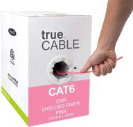 truecable cat6 shielded riser (cmr) industrial electrical логотип