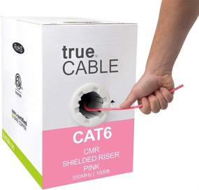 img 4 attached to TrueCABLE Cat6 Shielded Riser (CMR) Industrial Electrical