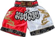 🩲 nakarad muay boxing shorts: high-quality boys' clothing for active years logo
