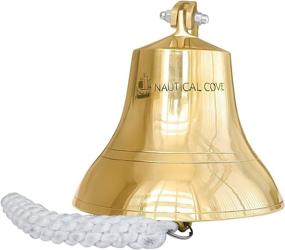 img 1 attached to Nautical Cove Solid Brass Mountable