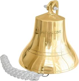 img 2 attached to Nautical Cove Solid Brass Mountable