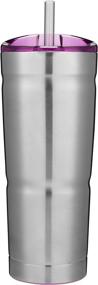 img 3 attached to 🌴 Brands 1965699 Stainless Tumbler Paradise: Stylish and Durable Beverage Container for On-the-Go Bliss