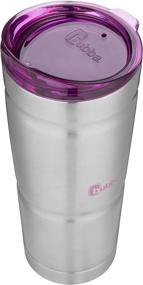 img 1 attached to 🌴 Brands 1965699 Stainless Tumbler Paradise: Stylish and Durable Beverage Container for On-the-Go Bliss