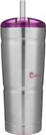 🌴 brands 1965699 stainless tumbler paradise: stylish and durable beverage container for on-the-go bliss logo