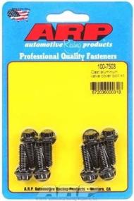 img 2 attached to 🔩 ARP 1007503 Cast Aluminum Valve Cover Bolt Kit - Pack of 8