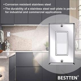 img 3 attached to BESTTEN Decorator Anti Corrosion Stainless Standard