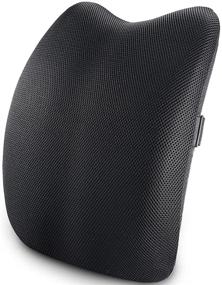 img 3 attached to Lumbar Support Pillow Breathable Cushion