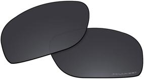 img 4 attached to OOWLIT Replacement Sunglass Polycarbonate Polarized