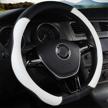 d type steering wheel cover interior accessories for steering wheels & accessories logo