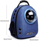 🐱 star vasto deluxe cat backpack carrier: airline-approved pet carrier for small cats and puppies – ideal for travel, hiking, and outdoor adventures with ventilated design and oxford fabric logo