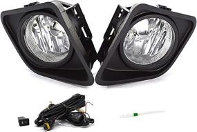 img 4 attached to 🚗 RP FL7008 Fit For 2014-17 Tundra Clear Fog Light Kit – Optimized for Remarkable Power and Enhanced Visibility