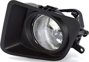 img 1 attached to 🚗 RP FL7008 Fit For 2014-17 Tundra Clear Fog Light Kit – Optimized for Remarkable Power and Enhanced Visibility