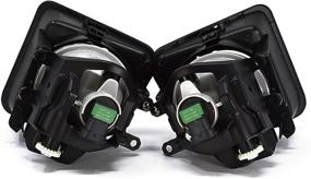 img 3 attached to 🚗 RP FL7008 Fit For 2014-17 Tundra Clear Fog Light Kit – Optimized for Remarkable Power and Enhanced Visibility