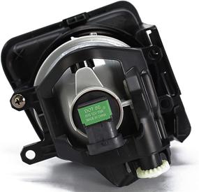 img 2 attached to 🚗 RP FL7008 Fit For 2014-17 Tundra Clear Fog Light Kit – Optimized for Remarkable Power and Enhanced Visibility