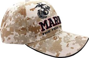 img 2 attached to United Marines Embroidery Baseball Cap Outdoor Recreation for Hiking & Outdoor Recreation Clothing