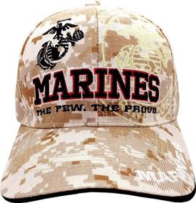 img 4 attached to United Marines Embroidery Baseball Cap Outdoor Recreation for Hiking & Outdoor Recreation Clothing