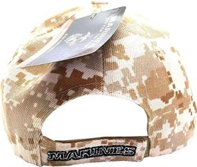 img 1 attached to United Marines Embroidery Baseball Cap Outdoor Recreation for Hiking & Outdoor Recreation Clothing