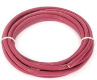 ewcs 4 gauge premium extra flexible welding cable 600 volt - red - 20 feet - made in the usa: high-quality, reliable welding cable for efficient projects logo