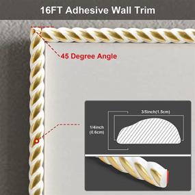 img 3 attached to HAMPHOME Adhesive Flexible Wardrobe Strongly