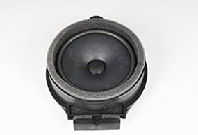 img 1 attached to Enhance Your Audio Experience with the 🔊 GM Genuine Parts 10338537 Front Door Radio Speaker