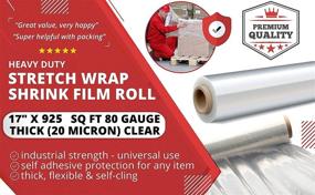img 2 attached to 🔒 Industrial Strength Self Adhering Stretch Supplies
