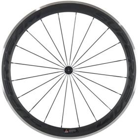 img 1 attached to 🚲 Superteam 50mm Clincher Rim Road Wheelset: Premium Alloy Brake Surface, Matte Finish