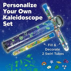 img 3 attached to 🌈 Magic Swirl Kaleidoscope for Creative Kids