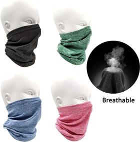 img 2 attached to Warmers Children Headwear Balaclava Darkgrey Boys' Accessories ~ Cold Weather