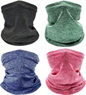 warmers children headwear balaclava darkgrey boys' accessories ~ cold weather logo