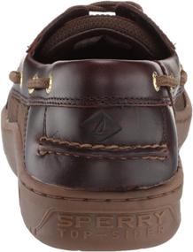 img 2 attached to Sperry Billfish 3 Eye Classic Brown Men's Shoes for Loafers & Slip-Ons