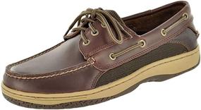 img 4 attached to Sperry Billfish 3 Eye Classic Brown Men's Shoes for Loafers & Slip-Ons