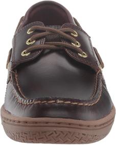 img 3 attached to Sperry Billfish 3 Eye Classic Brown Men's Shoes for Loafers & Slip-Ons